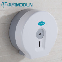 莫顿(MODUN) 5826 白色卷纸盒+卷纸1个 纸巾盒(G)