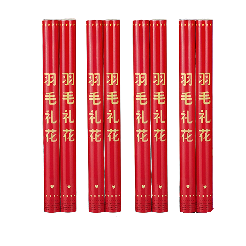 金丝莉 羽毛礼炮 JB-2509高清大图