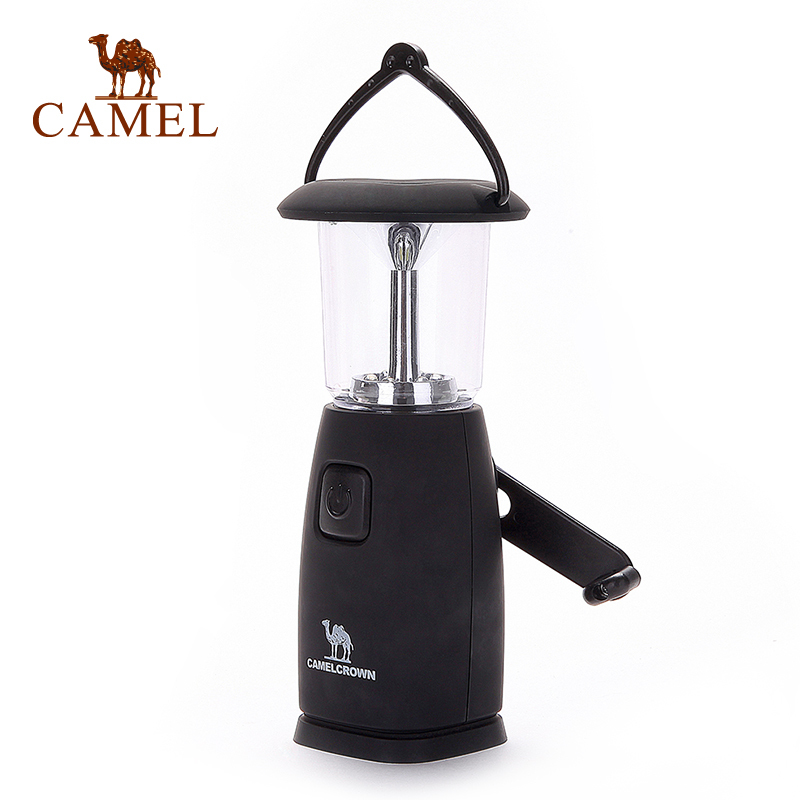 CAMEL骆驼户外露营灯 手摇太阳能野营灯