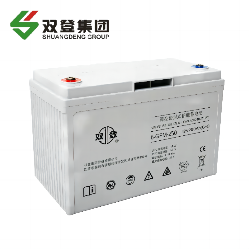 双登铅酸蓄电池6-GFM-250 含配件高清大图