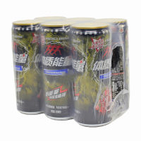 中沃体质能量易拉罐 330ml*6罐 牛磺酸玛咖型维生素含气功能饮料