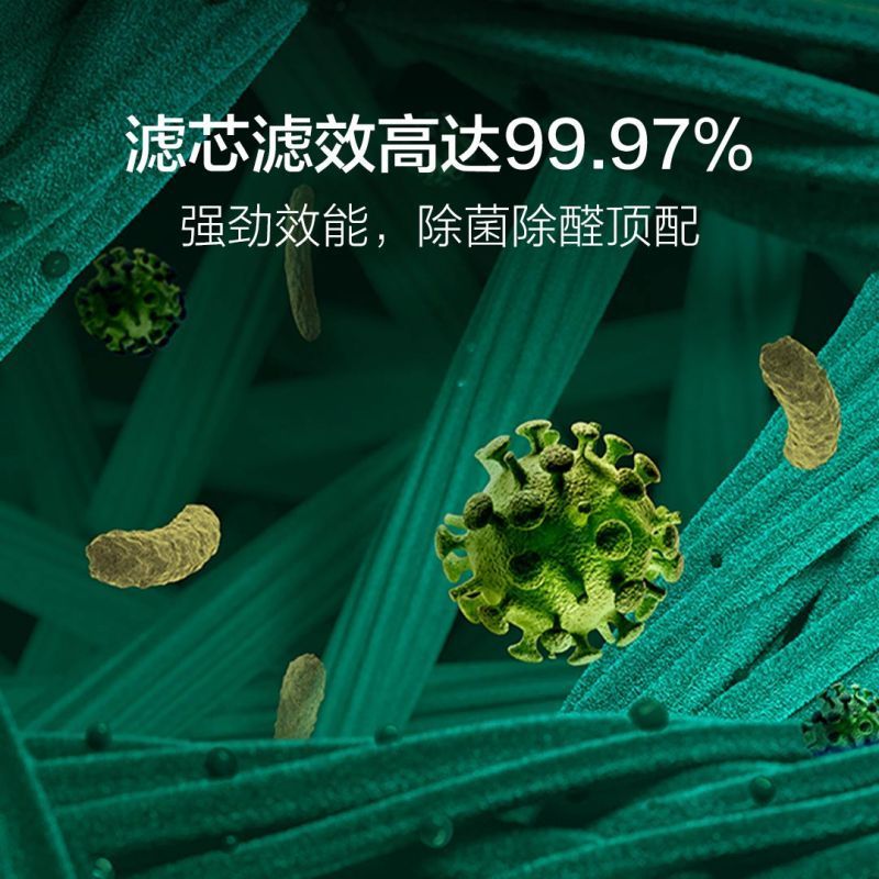 小米(MI)米家空气净化器MAX 增强版 办公家用静音智能除甲醛除雾霾过敏PM2.5 装修屏幕显示 小米空气净化器