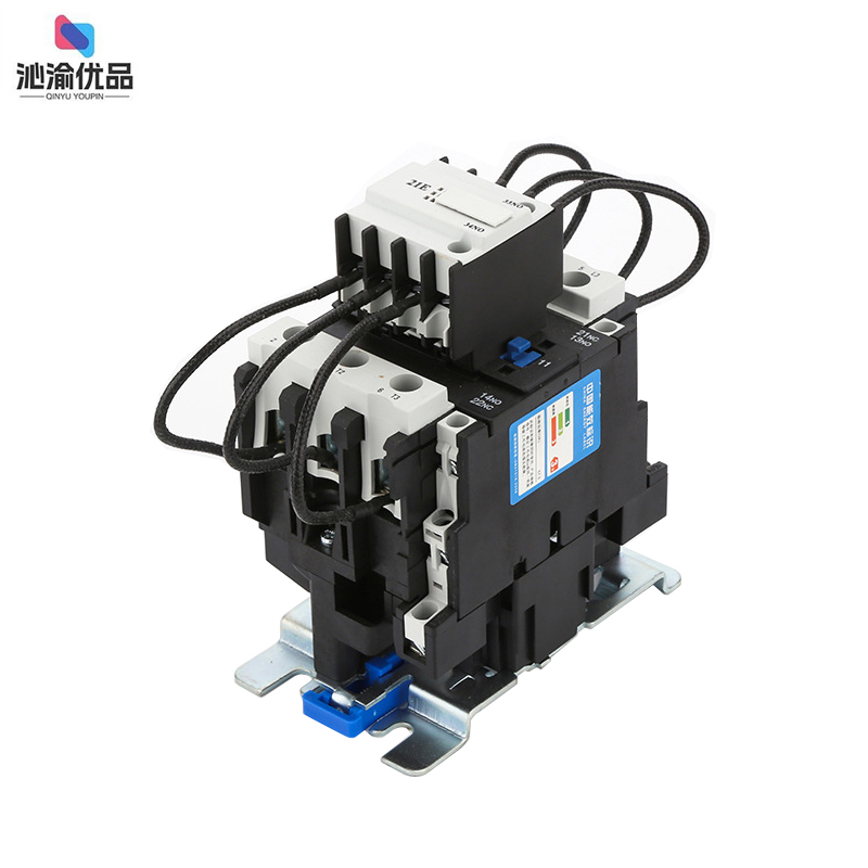 沁渝优品 切换电容接触器 CJ19-63 /个