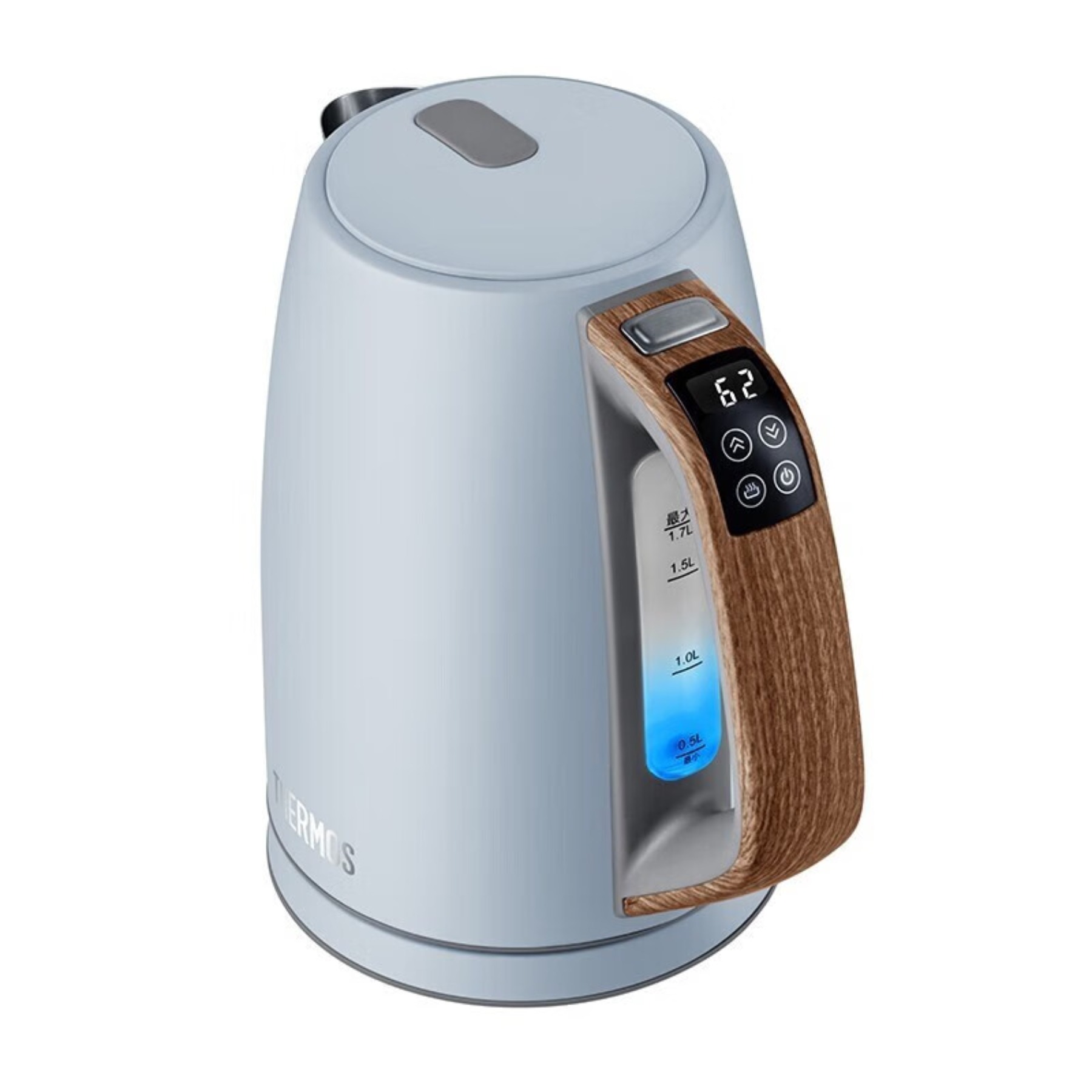 膳魔师(THERMOS) 电热水壶套装 EHA-1321A-P