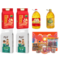 八宝贡米5kg/袋*4+滇雪油4L/桶*2+德和福满礼盒（大）*1