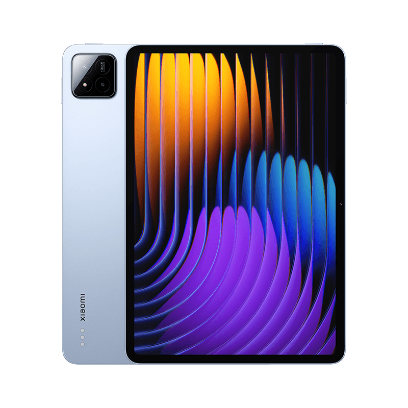 小米平板 7 Xiaomi Pad 7 天际蓝 12+256GB 11.2英寸平板电脑 3.2K超清屏 骁龙 澎湃OS 2 办公学生学习 AI轻办公