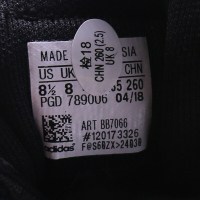 Adidas/阿迪达斯男鞋2018新款缓震透气运动休闲跑步鞋BB7066