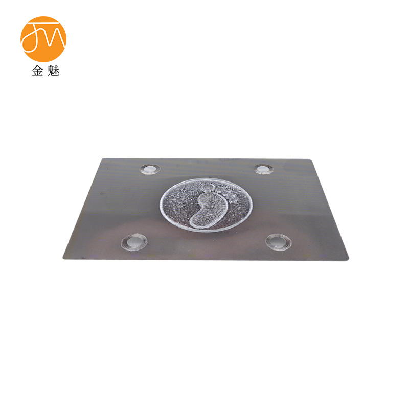 金魅 液压脚踏阀面板 不锈钢款 个高清大图