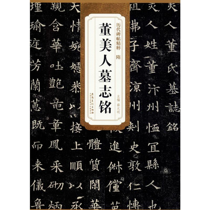 正版新书]隋董美人墓志铭编者:薛元明|责编:朱阜燕//刘园//毛春高清大图