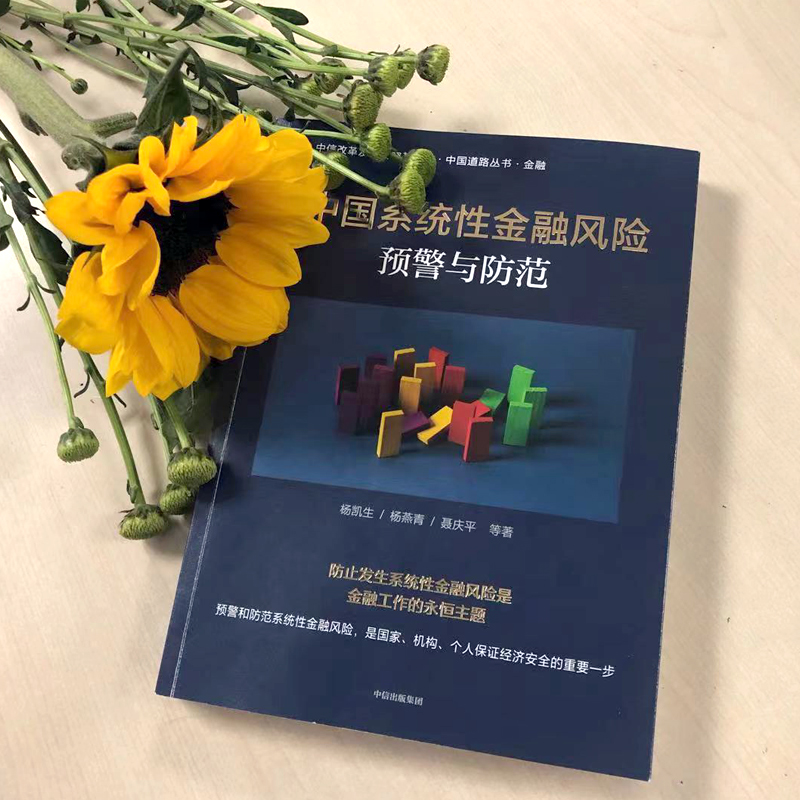 醉染图书中国系统金融风险预警与防范9787521727661高清大图