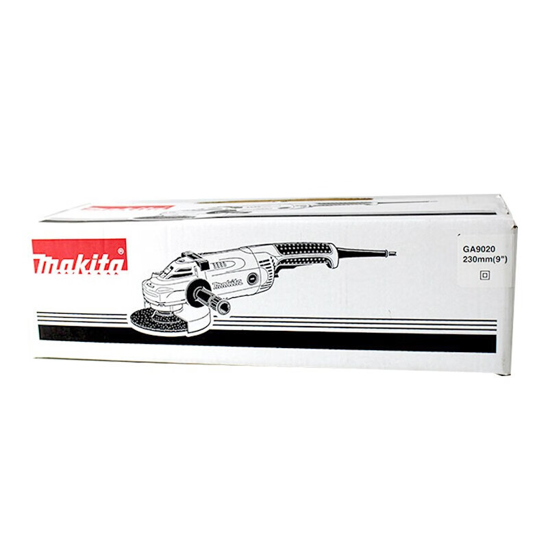 牧田(MAKITA)GA9020角向磨光机打磨机 磨光机切割机手纱轮 230mm 2200W