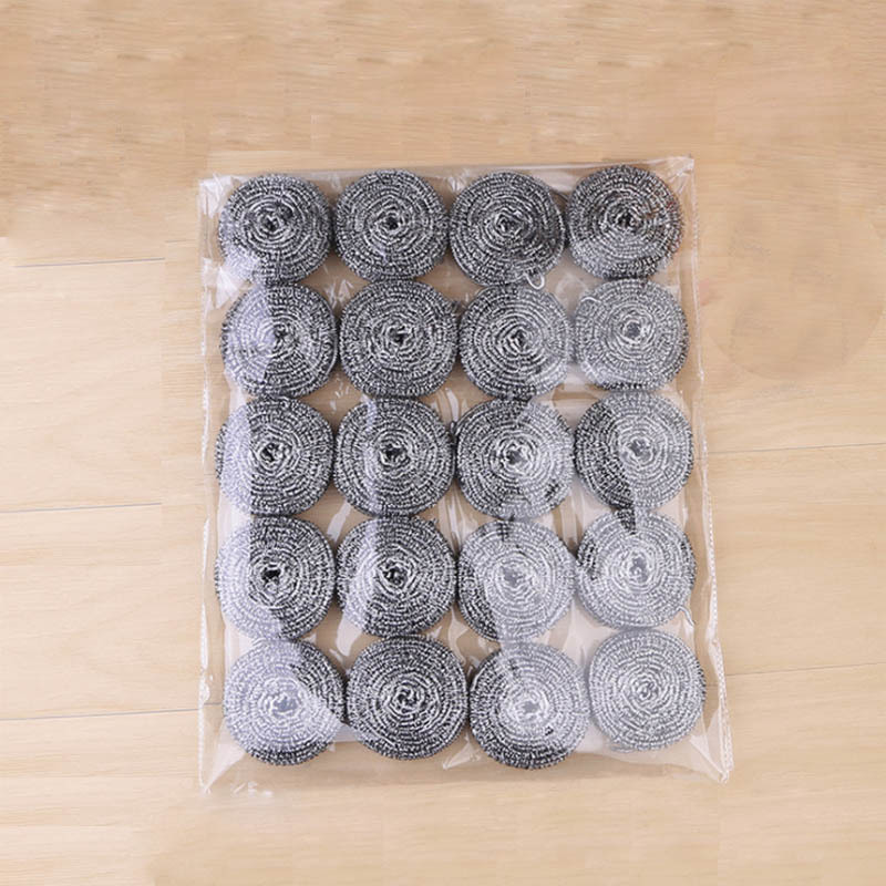 钢丝清洁球20个/包