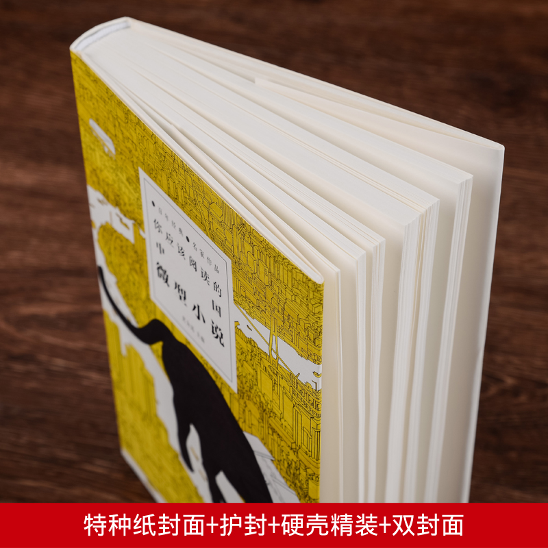 [正版]锁线精装你应该阅读的世界微型小说 百年名家作品 传世美文小说 青春文学短篇小说集精选高清大图