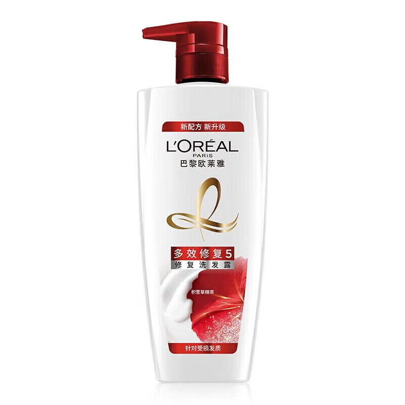 欧莱雅(L'OREAL)多效修复洗发露洗发乳保湿修护洗发水700ml