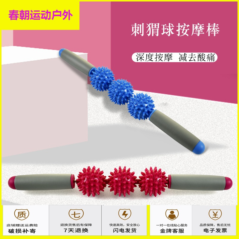 星客士弹力棒 健身棒sd Amb 02 户外放心购按摩棒放松肌肉刺猬球弹力棒家用滚轮瑜伽柱健身运动经络筋膜棒新款 价格图片品牌报价 苏宁易购春朝 运动户外专营店