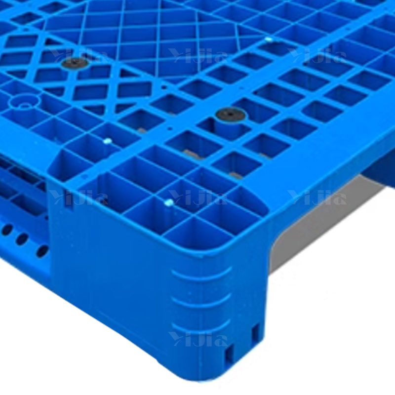 翌嘉YJ4120436塑料托盘仓库防潮垫板地垫叉车托板栈板高清大图