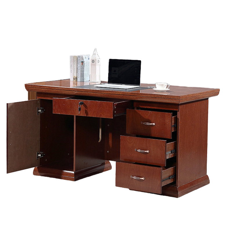 指臣 办公桌 160*80*76cm张高清大图