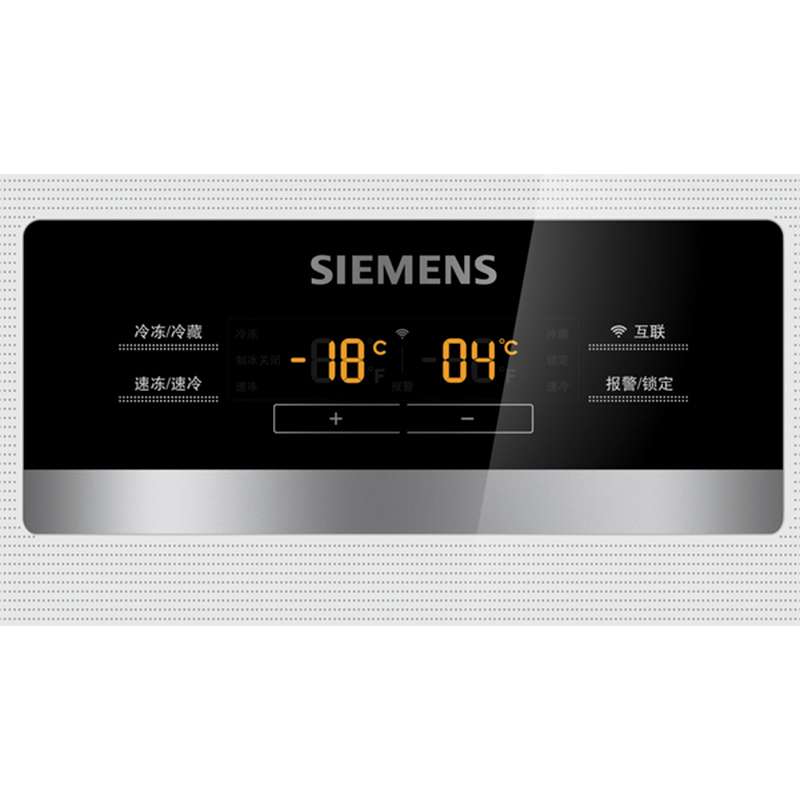 西门子 iQ300系列 KA92SE20TI 608升对开门冰箱 多维出风并联双循环