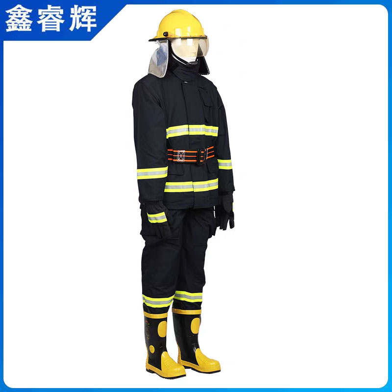 鑫睿辉 02款消防服加厚 02-六件 套高清大图