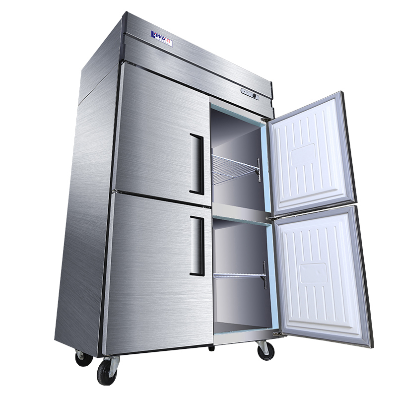 星星(xingx)bd-840e 四门商用大容量单温全冷冻冰柜 餐饮酒店饭店后厨