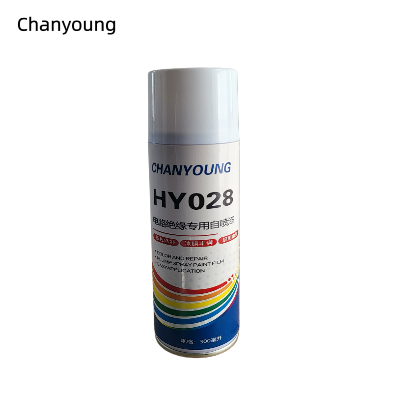 晨洋(Chanyoung) 电路绝缘专用自喷漆 HY028 瓶高清大图