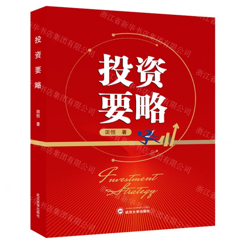 [N]投资要略(精)-9787307238893高清大图