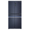 海尔(Haier) BCD-500WDIGU1 500升风十字对开门冰箱 (台)(蓝)
