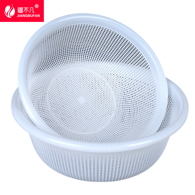 【疆不凡】 食品级塑料圆筛24cm个