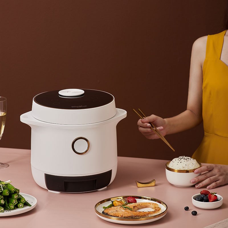 惠而浦(whirlpool)电饭煲WRC-TT303T 低糖智能饭煲多功能3L沥糖降糖健康养生19小时预约