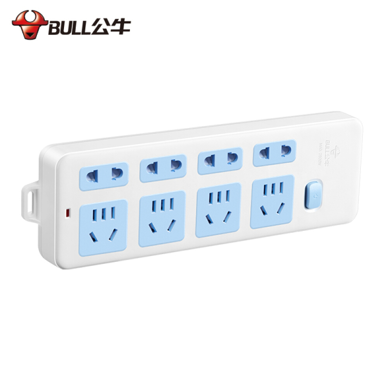 公牛(bull) 插座新国标接线板 GN-403 无线