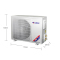 格力 品悦系列 1.5匹挂壁式变频冷暖空调 KFR-32GW/(32592)FNAa-A3