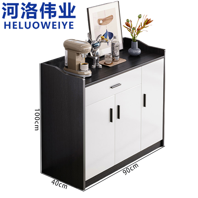 河洛伟业餐边柜茶水柜高清大图