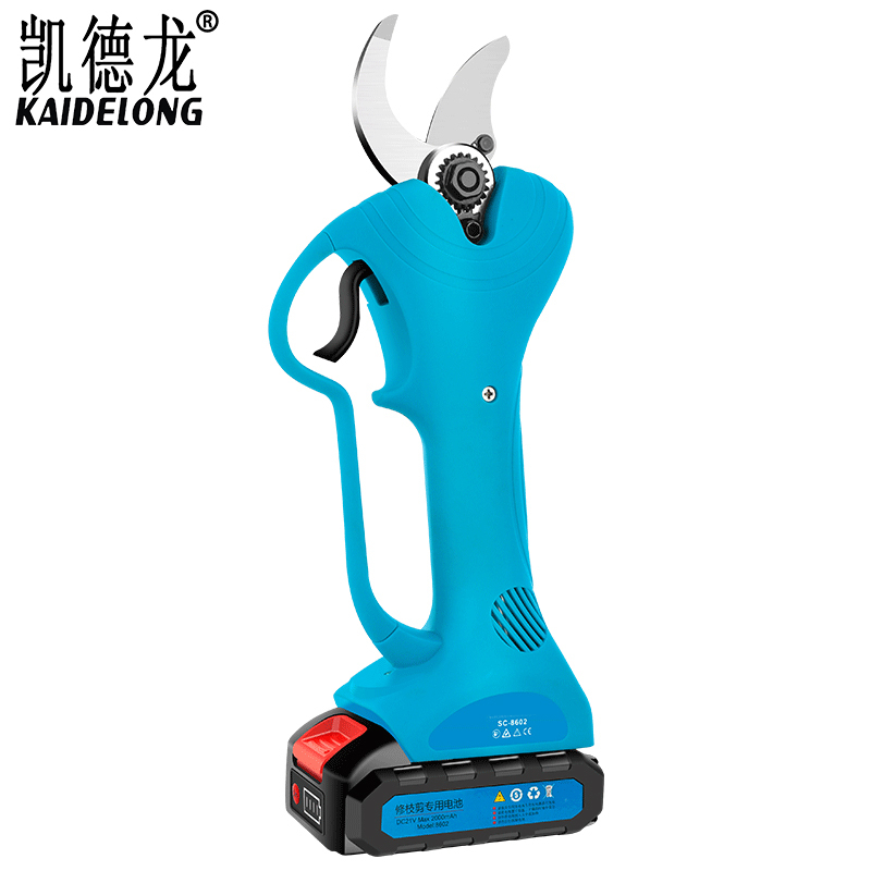 凯德龙电动剪刀果树修枝剪树枝园林专用剪枝神器充电式电剪
