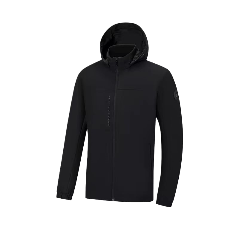 特步双层风衣975129150079