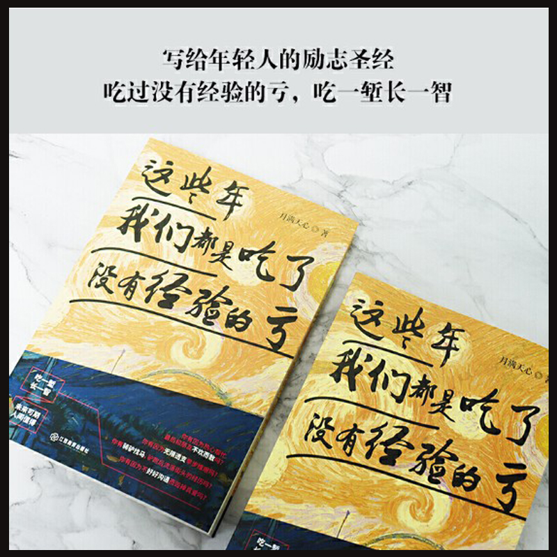 [正版]这些年我们都是吃了没有经验的亏 吃一堑长一智未来可期人生值得人生哲学励志掌控未来能力提升通俗读物高清大图