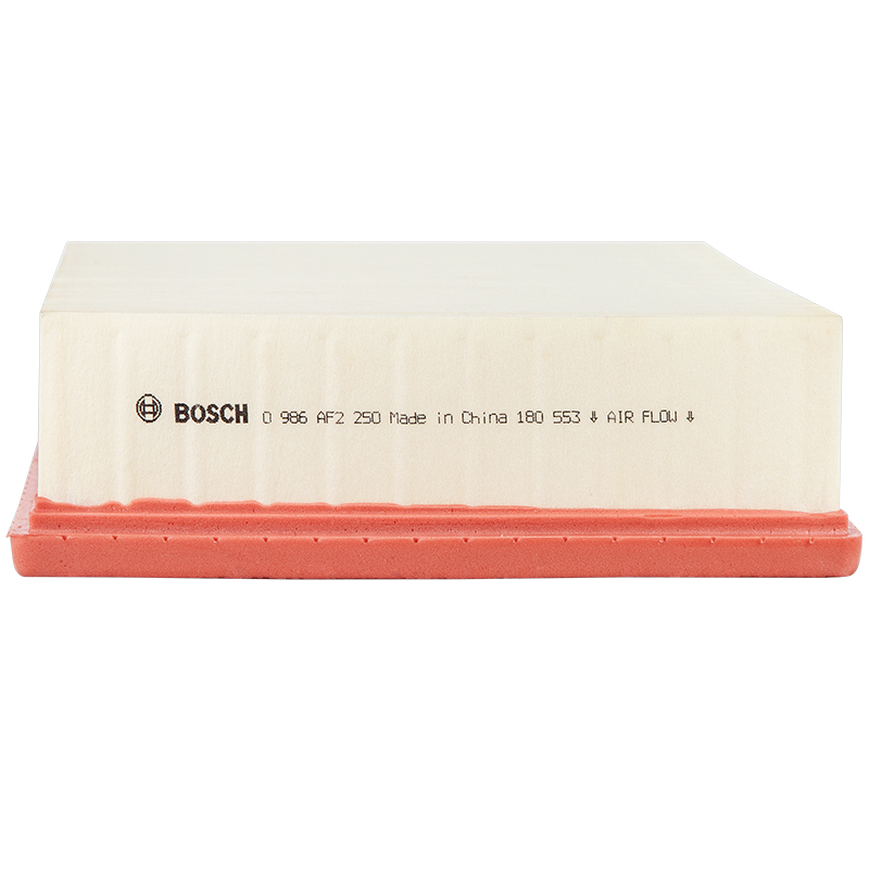 博世(BOSCH)空气滤清器0986AF2250(福特福克斯1.8L/沃尔沃C302.0/沃尔沃S40II/沃尔沃V40