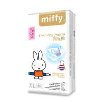 米菲(miffy)SOLOVE 云弹乐动婴幼儿成长裤 拉拉裤 尿不湿 男女通用 XL码 46片