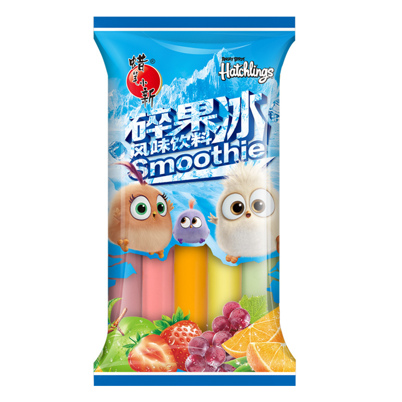 蜡笔小新 碎果冰混合装 850ml
