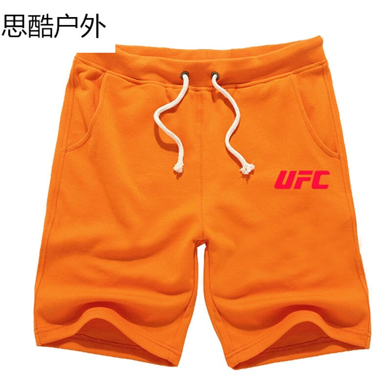 UFC短裤格斗赛五分裤子拳击武术MMA休闲裤子男运动短卫裤