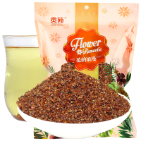 贡苑 茶叶 花草茶 苦荞茶 养生茶四川凉山黑苦荞麦茶 400g