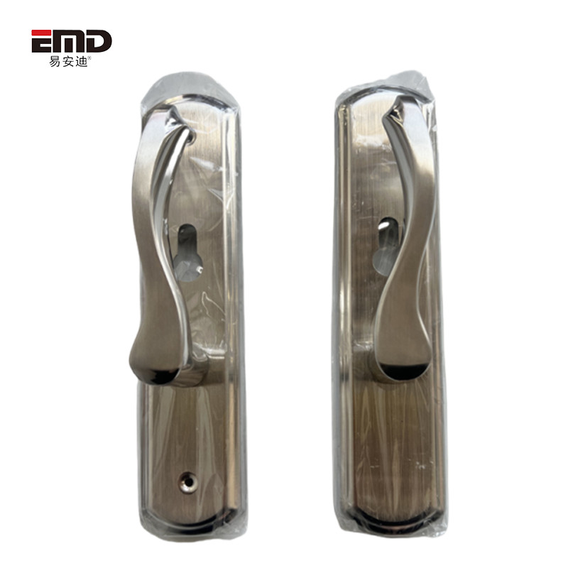 易安迪 不锈钢门锁 配大50锁体138mm 套高清大图