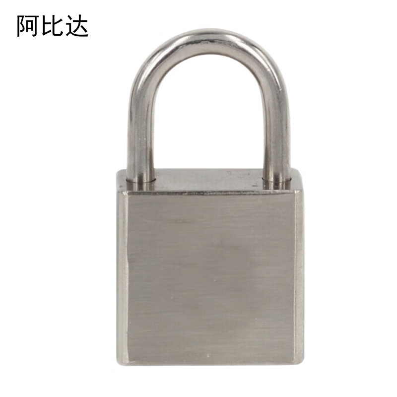 阿比达 ABDGS-32SS 不锈钢 32mm 挂锁(计价单位:套)银色高清大图