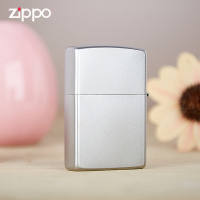 [苏宁自营]之宝Zippo打火机正版防风煤油205磨砂指纹爱心七夕节男友女友送礼