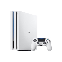 索尼(SONY) PS4 Pro/Slim 体感游戏机 港版PRO 1TB家用游戏机 白色