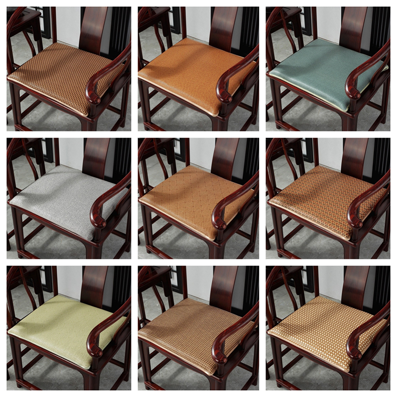 万山宏业 藤席坐垫 WG062G 个高清大图