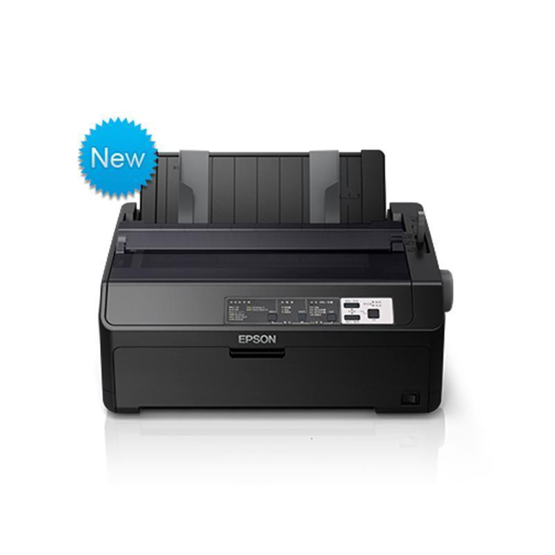 爱普生(EPSON)LQ-595KII 80 列 高速卷筒针式打印机 增值税抵扣发票