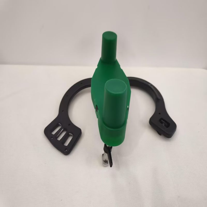 电帮务150*110*110mm自锁器SJ-2309001绝缘材料高清大图