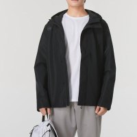 Skechers斯凯奇男装新款时尚潮流运动夹克透气户外梭织防泼水外套P424M165-0018 ZP M P424M165-0018/黑色