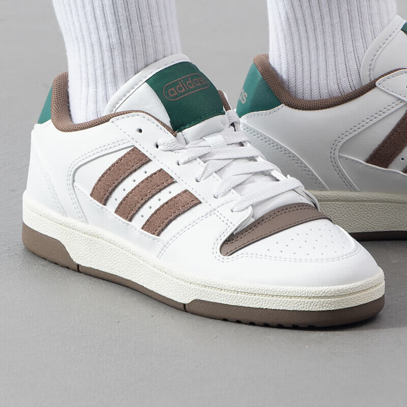 阿迪达斯（adidas）男鞋女鞋新款时尚经典轻便休闲鞋 BREAK START潮流透气运动鞋JQ5302 ZP高清大图