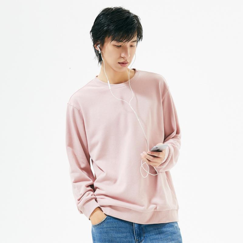 美特斯邦威男装常年圆领卫衣2020新款春季男士卫衣秋冬款舒适宽松_111高清大图